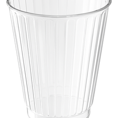 Clear 16 oz. Premium Plastic Tumblers - 16 Pack