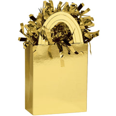 Gold Mini Tote Party Accessory