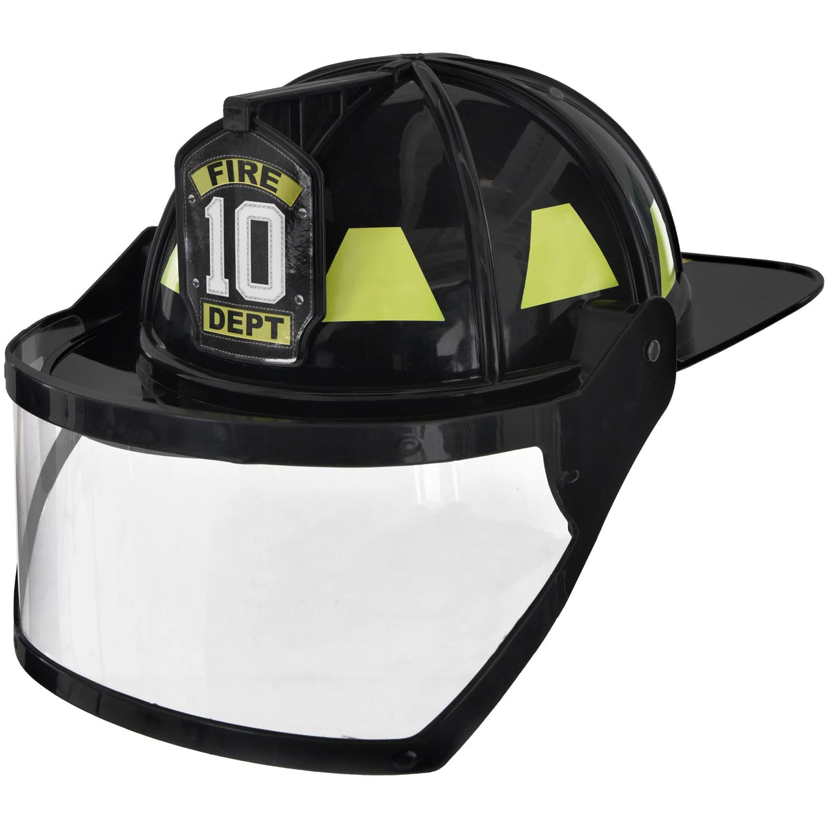 Authentic Firefighter Helmet Costume Accessory for Adults