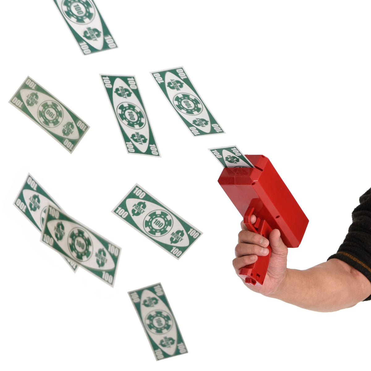Casino Party Money Launcher