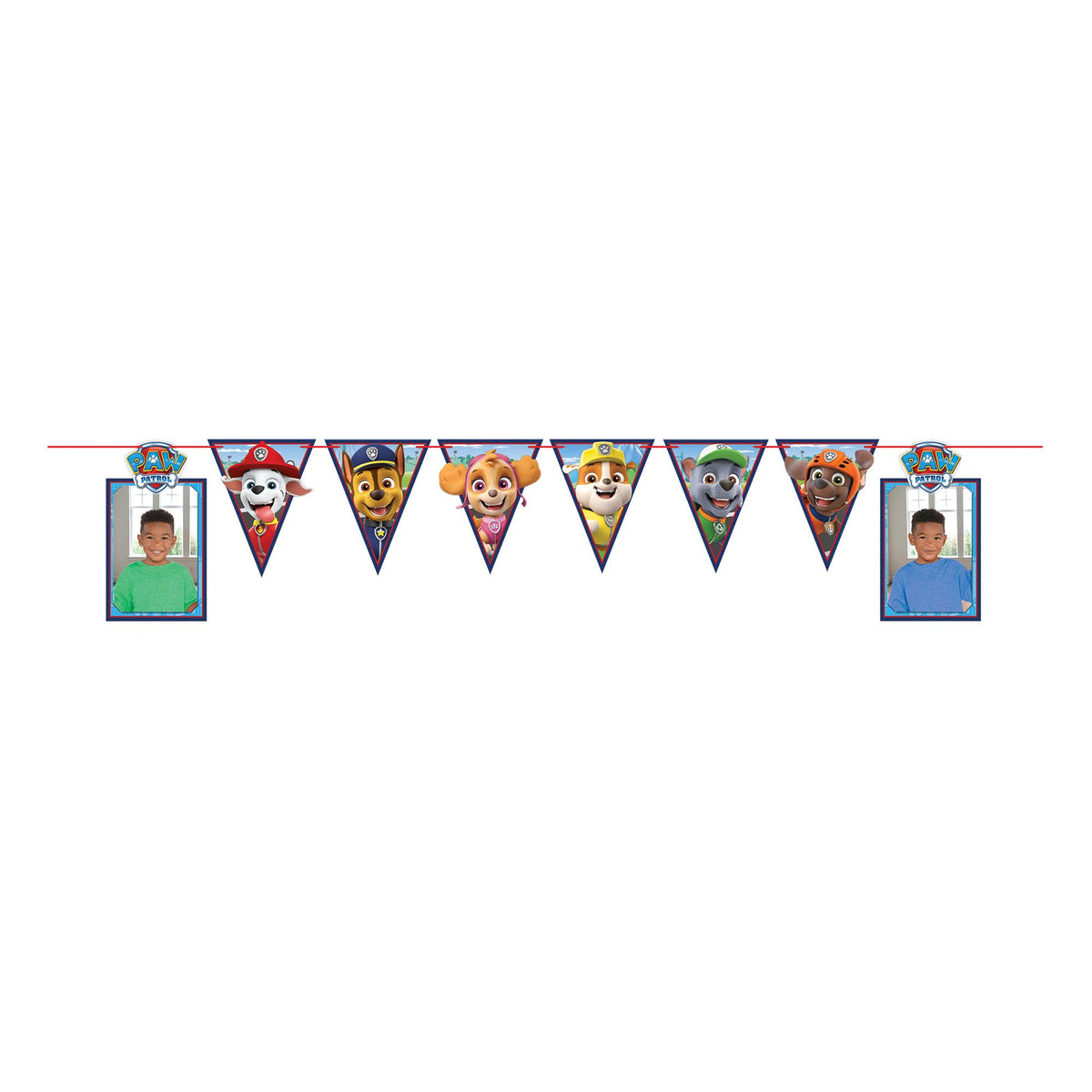 Nickelodeon PAW Patrol Adventure Photo Banner Garland