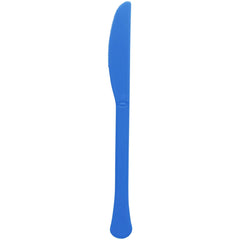 Bright Royal Blue Plastic Knife - 7.5 in.