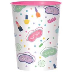 Spa Party Reusable Favor Cup, 16 oz