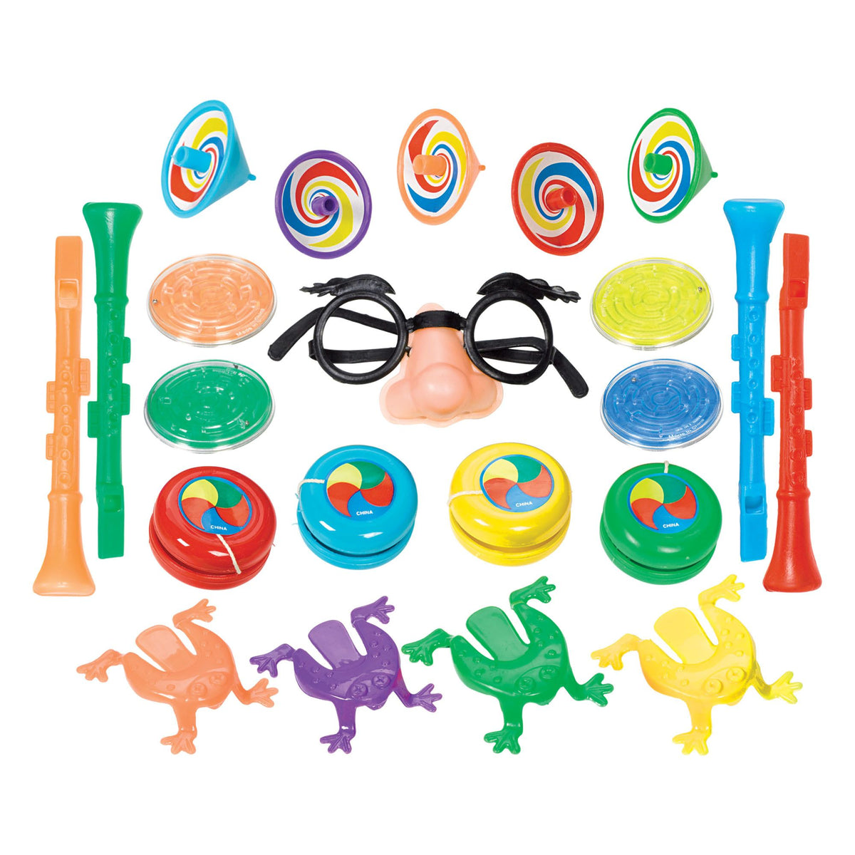 Carnival Favour Pack - Mega Value Party Favor Set