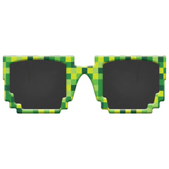 Pixel Party Glasses for Kids' Birthdays