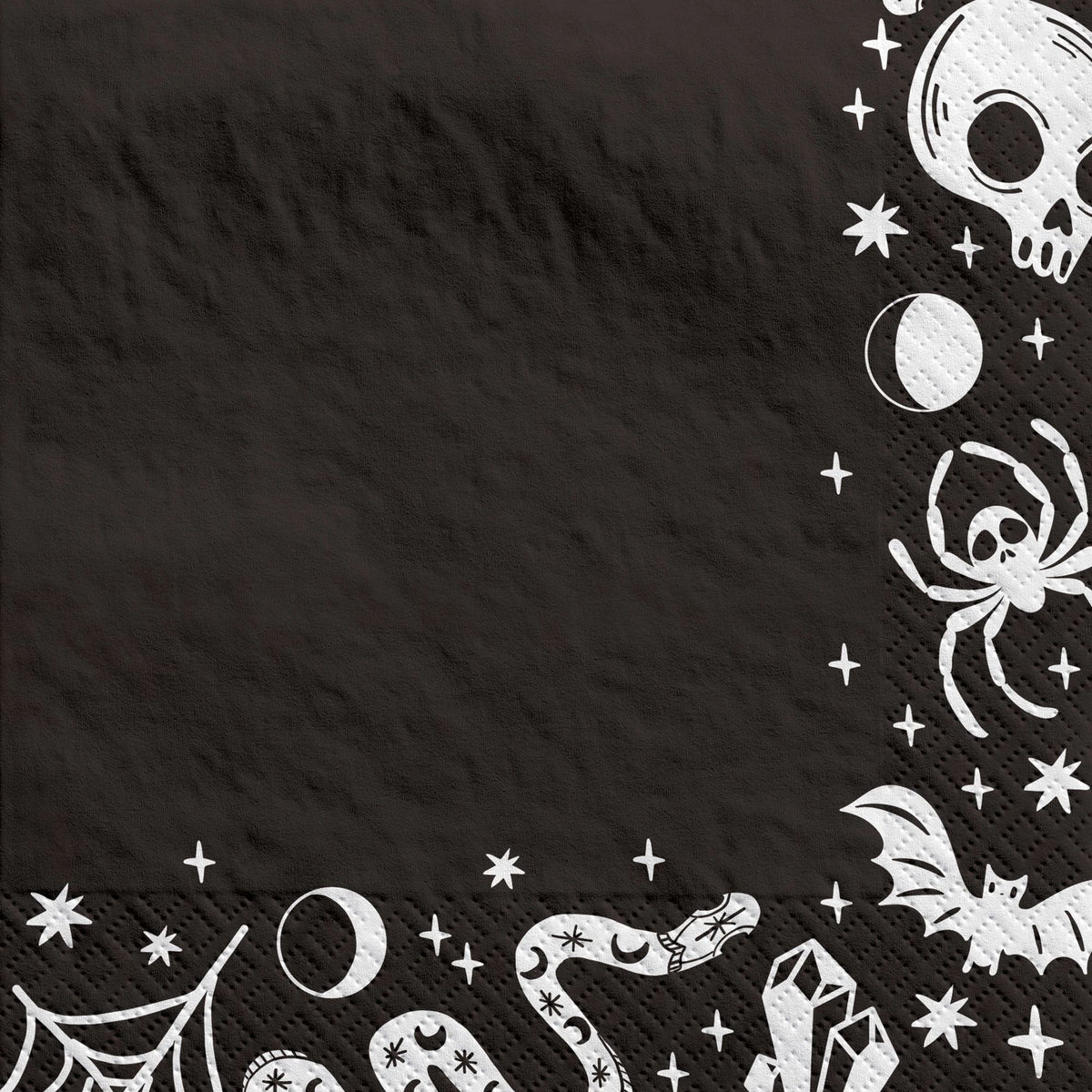 Spellbound Halloween Luncheon Napkins - 6.5 In. x 6.5 In.