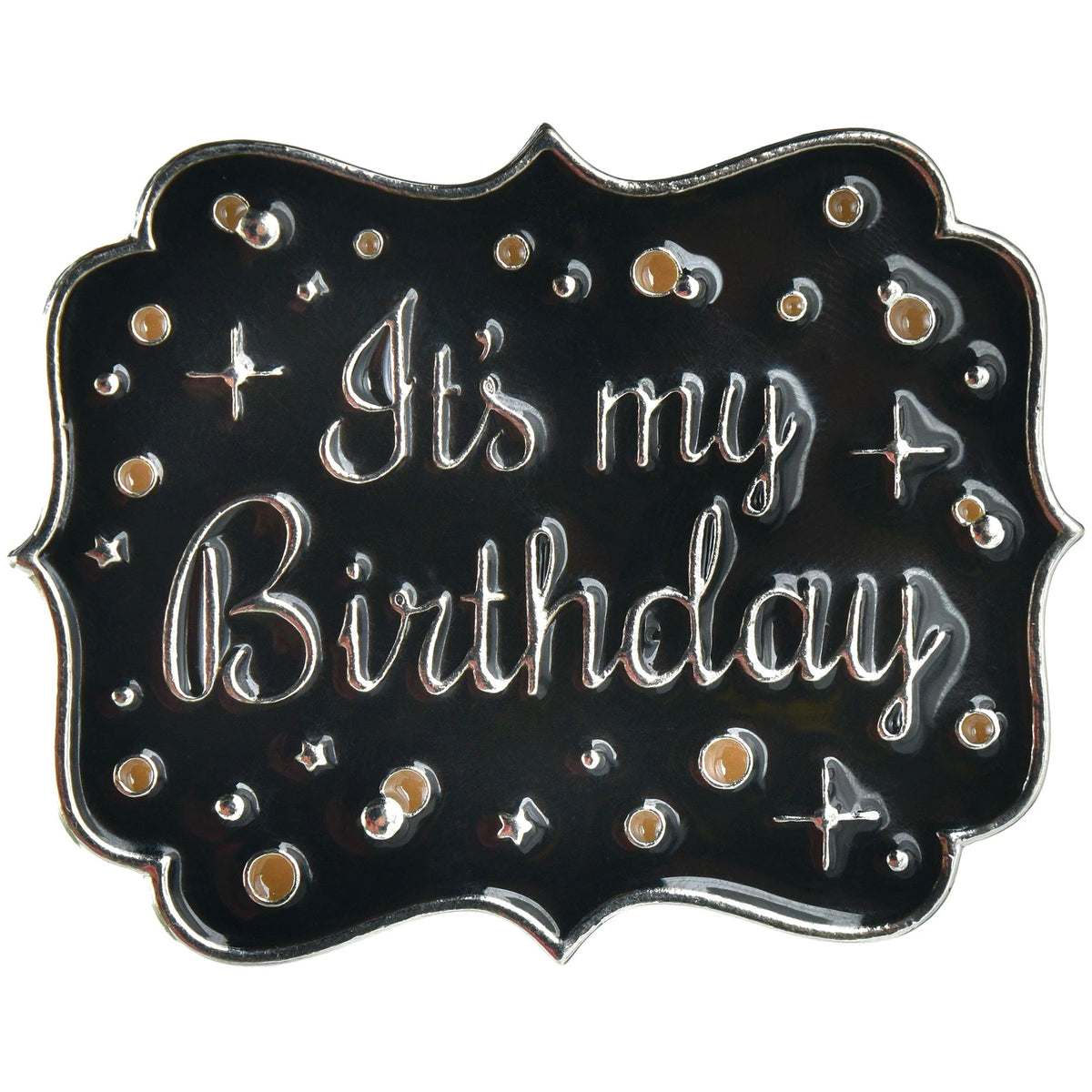 Sparkling Celebration "It's My Birthday" Enamel Pin