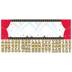 Giant Hollywood Personalized Banner Kit