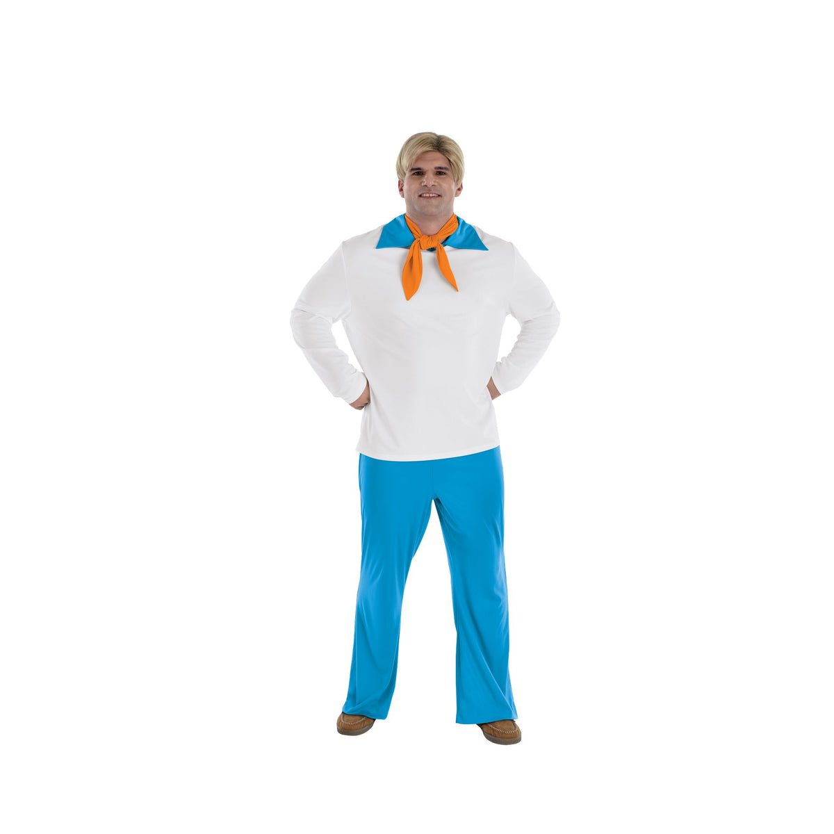 Scooby-Doo Fred Costume - Adult 2XL (48-52)