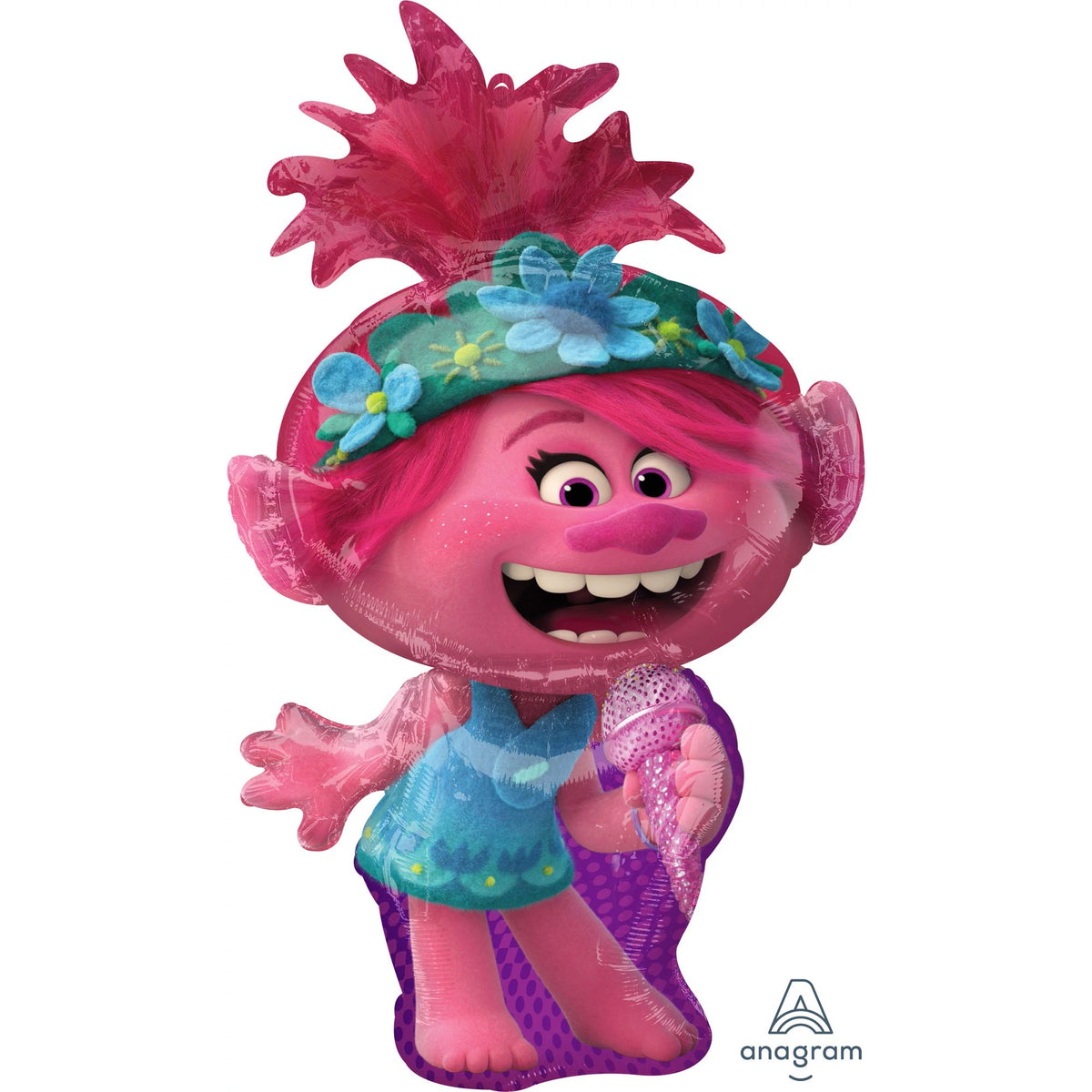 Trolls 2 Super Shape Foil Balloon