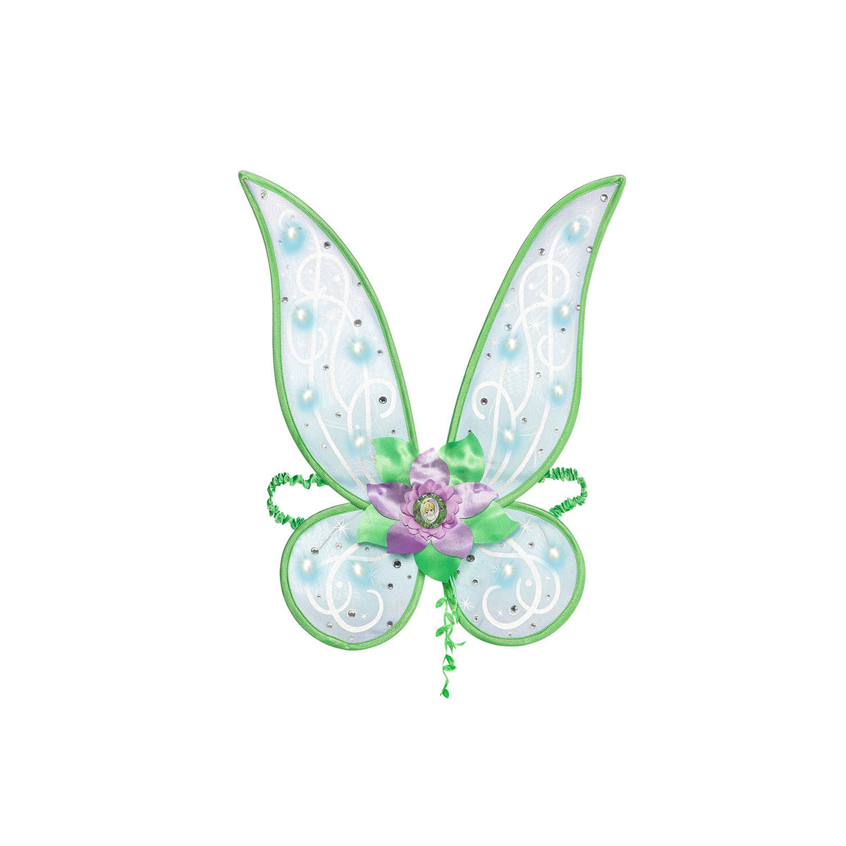 Light-Up Tinker Bell Wings for Kids - Disney Fairies Costume Accessory