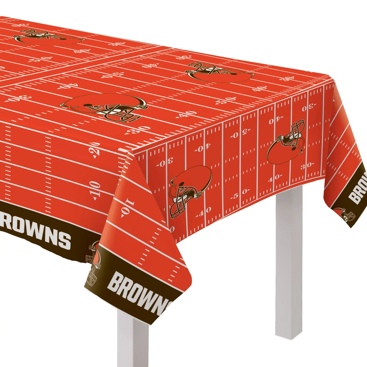 Cleveland Browns NFL Plastic Table Cover