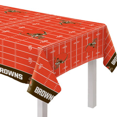 Cleveland Browns NFL Plastic Table Cover