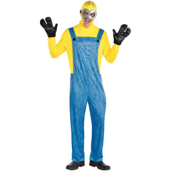 Men's Minion Halloween Costume - Adult One Size