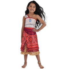 Disney Moana 2 Adventure Costume for Girls - Child S (4-6)