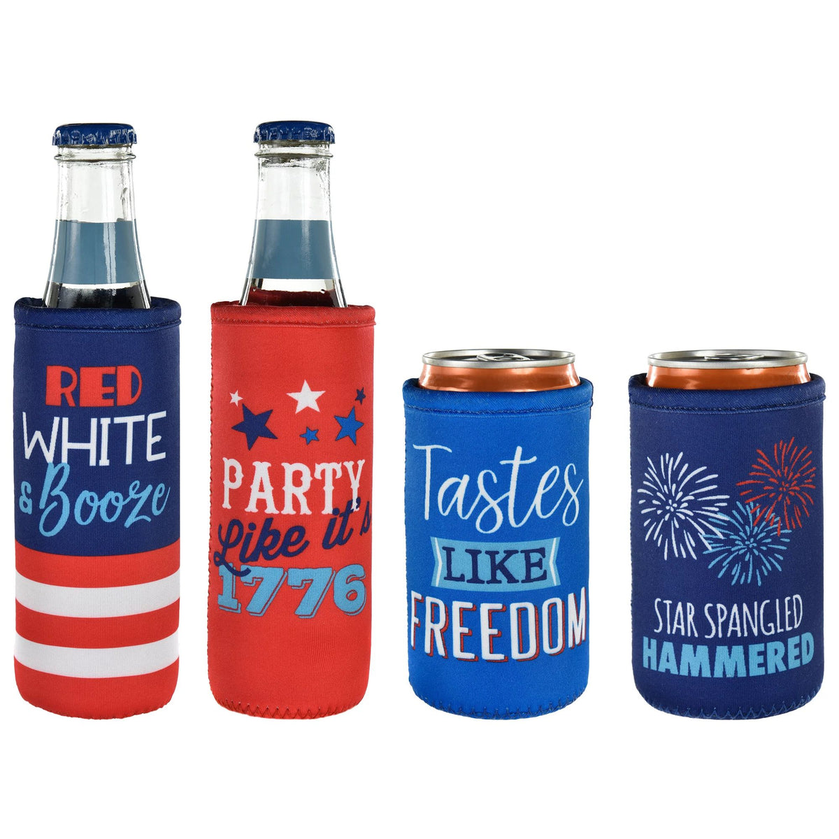 Patriotic Drink Covers Set