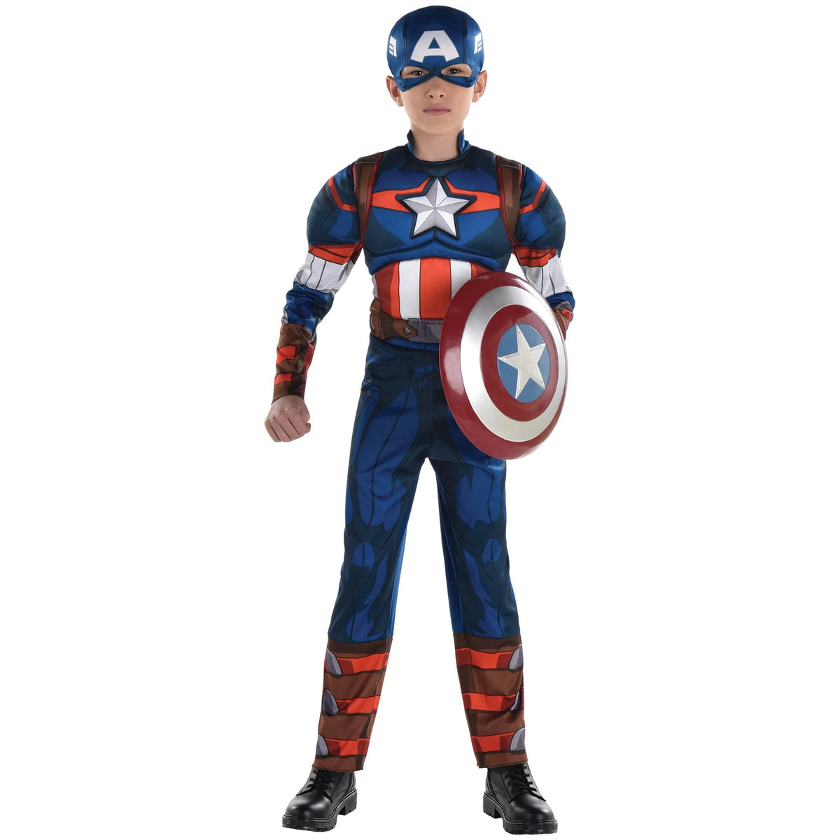 Marvel Captain America Boys' Halloween Costume