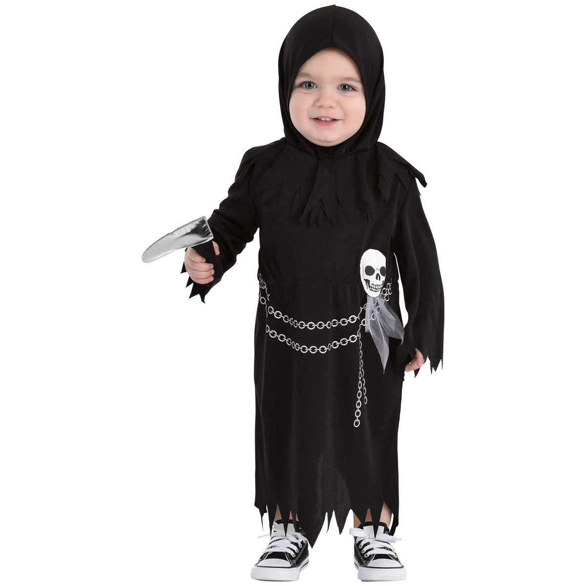 Infant Grim Reaper Halloween Costume - Size 2T