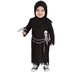 Infant Grim Reaper Halloween Costume - Size 2T
