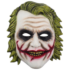 The Dark Knight Joker Full Face Mask - Halloween Costume Accessory