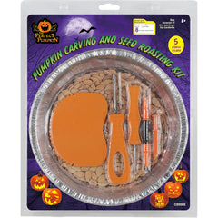 Perfect Pumpkin Carving and Seed Roasting Kit