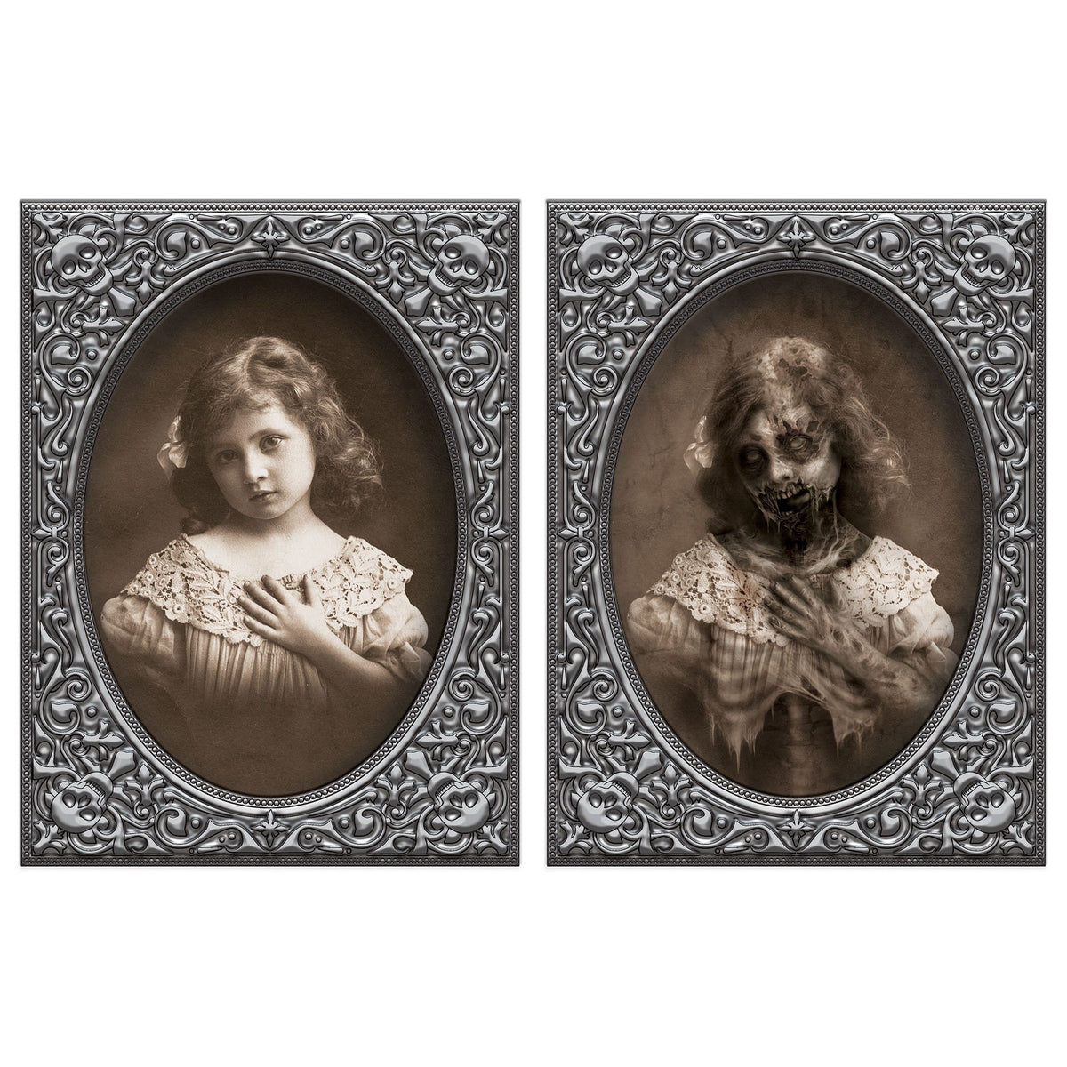 Spooky Lenticular Halloween Wall Decor
