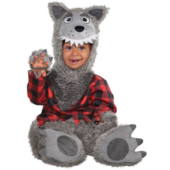 Infant Baby Wolf Halloween Costume 18-24 Months