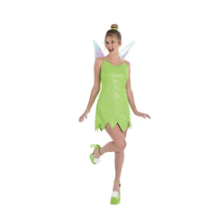 Enchanting Tinker Bell Halloween Costume for Women - Adult S (2-4)