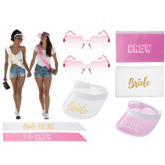 Ultimate Bachelorette Party Kit: Bride & Crew Edition