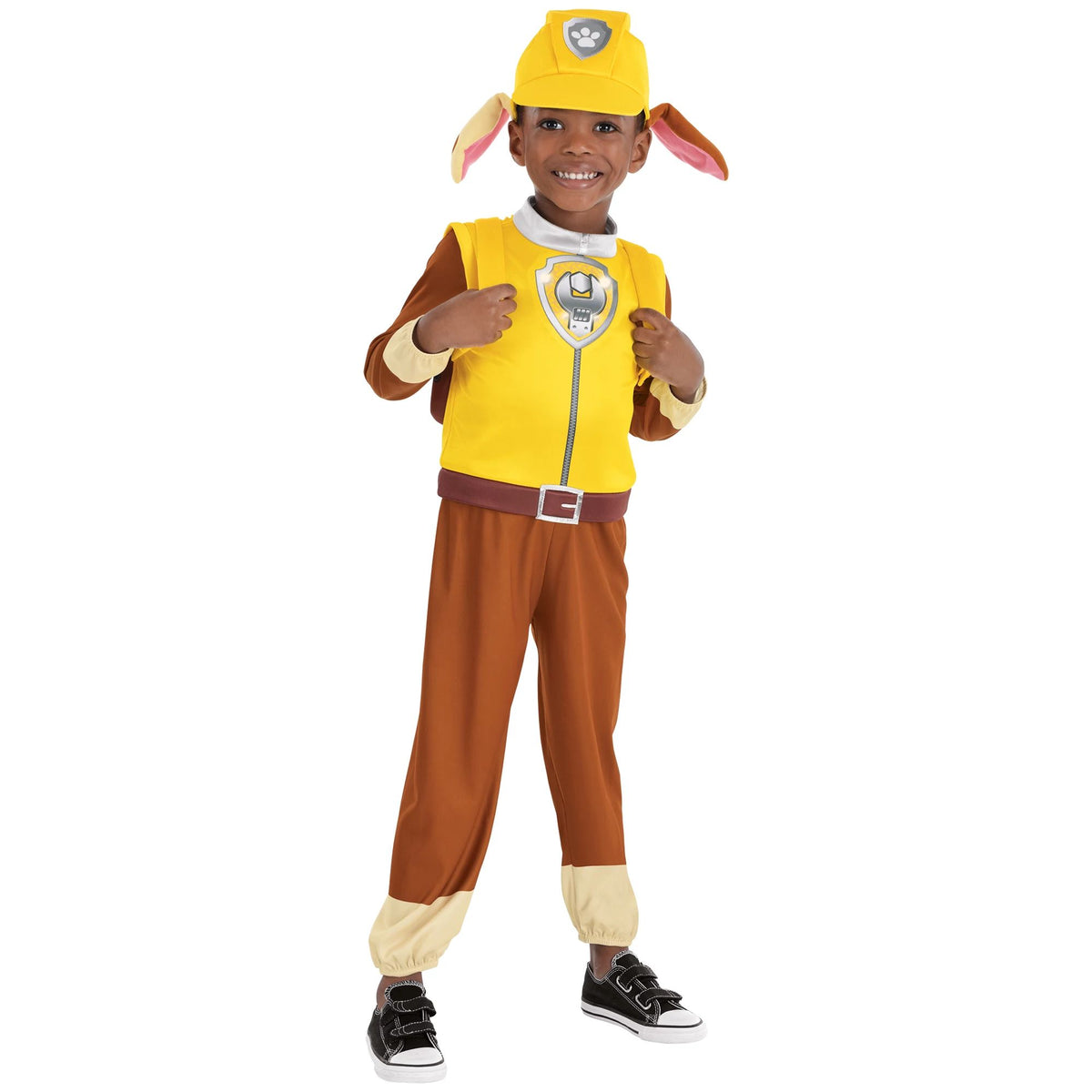 Paw Patrol Rubble Costume for Toddlers - Toddler (3-4)