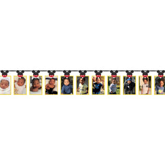 Disney Mickey Mouse Birthday Photo Garland Kit