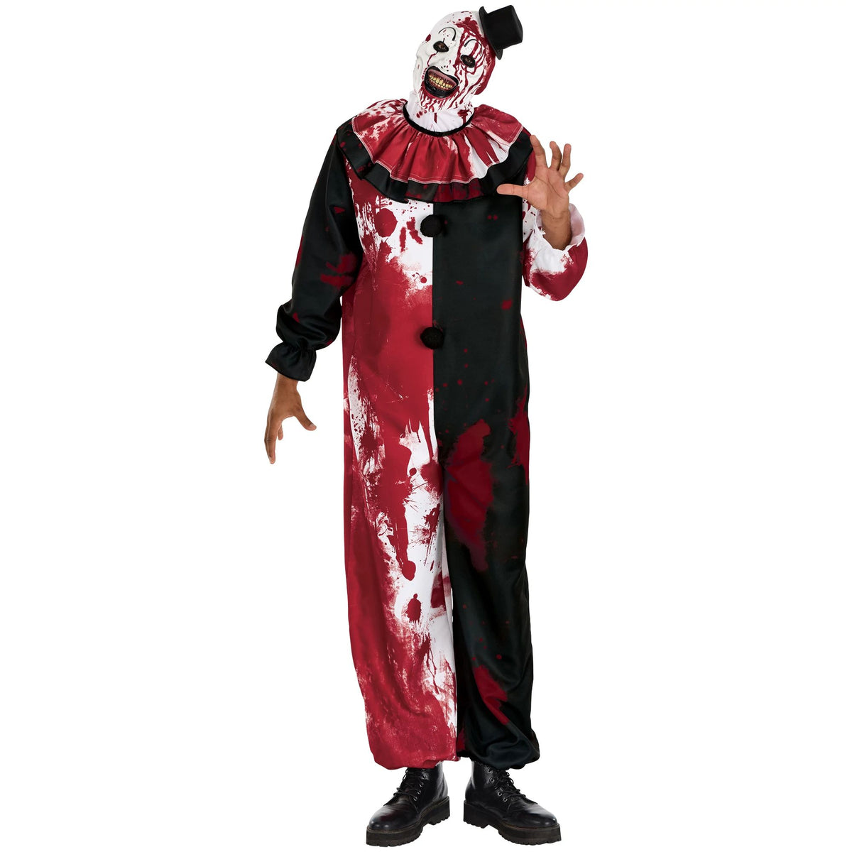 Men's Art the Clown Terrifier Halloween Costume - Adult One Size