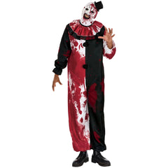 Men's Art the Clown Terrifier Halloween Costume - Adult One Size