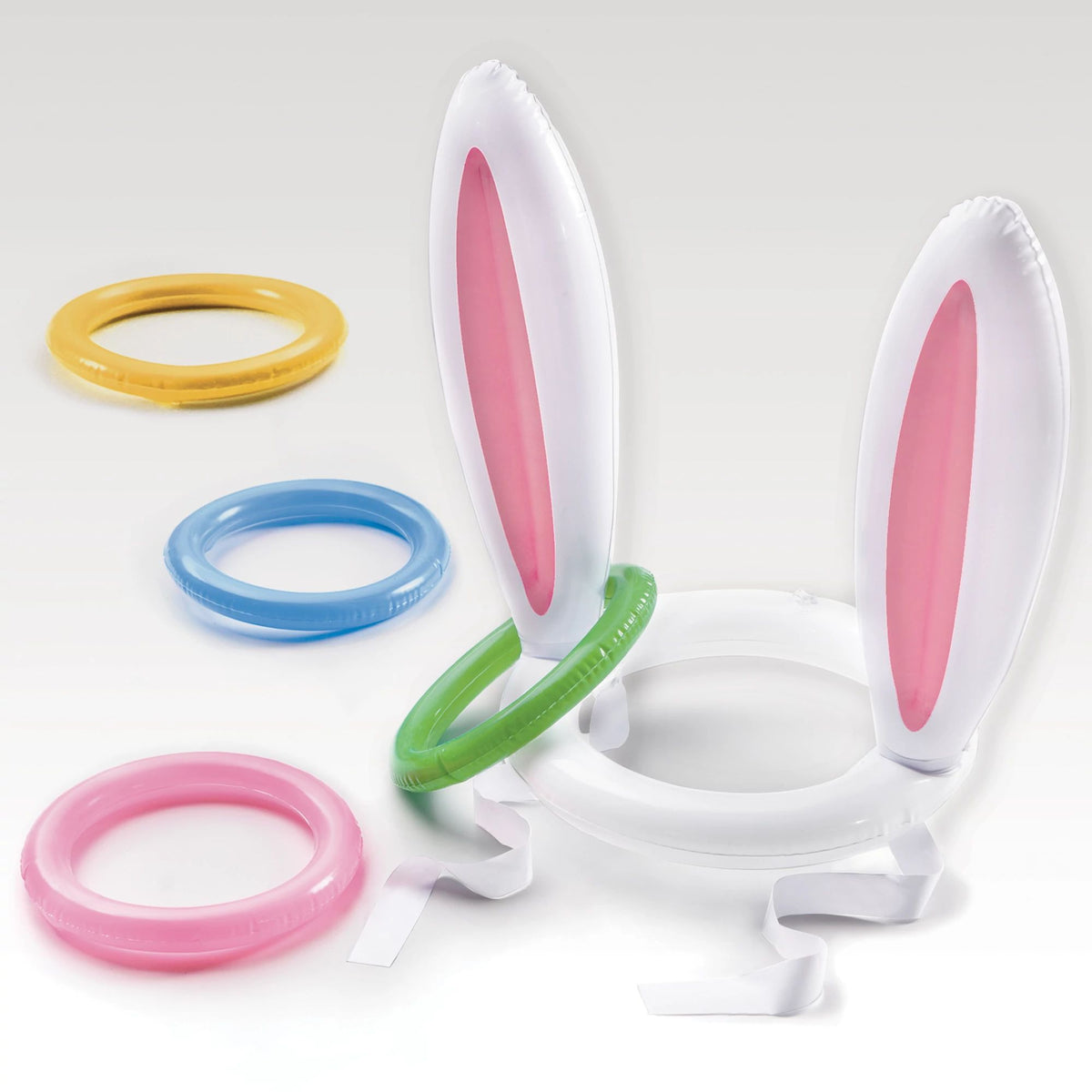 Inflatable Bunny Ears Ring Toss Game
