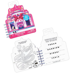 Minnie Mouse Activity Book with Reusable Stickers