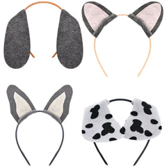 Fun Animal Ears Party Headbands for Kids