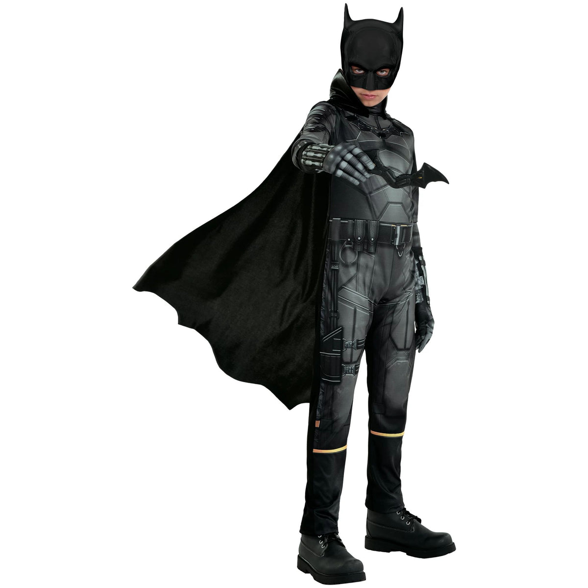Kids' The Batman Movie Costume with Cape & Mask