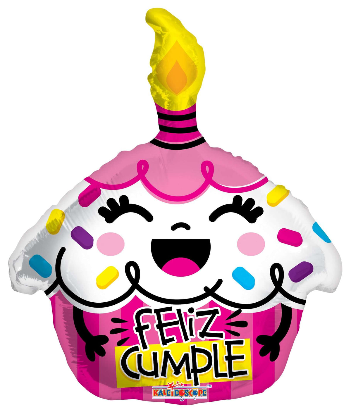 Feliz Cumpleanos Rosa Balloon