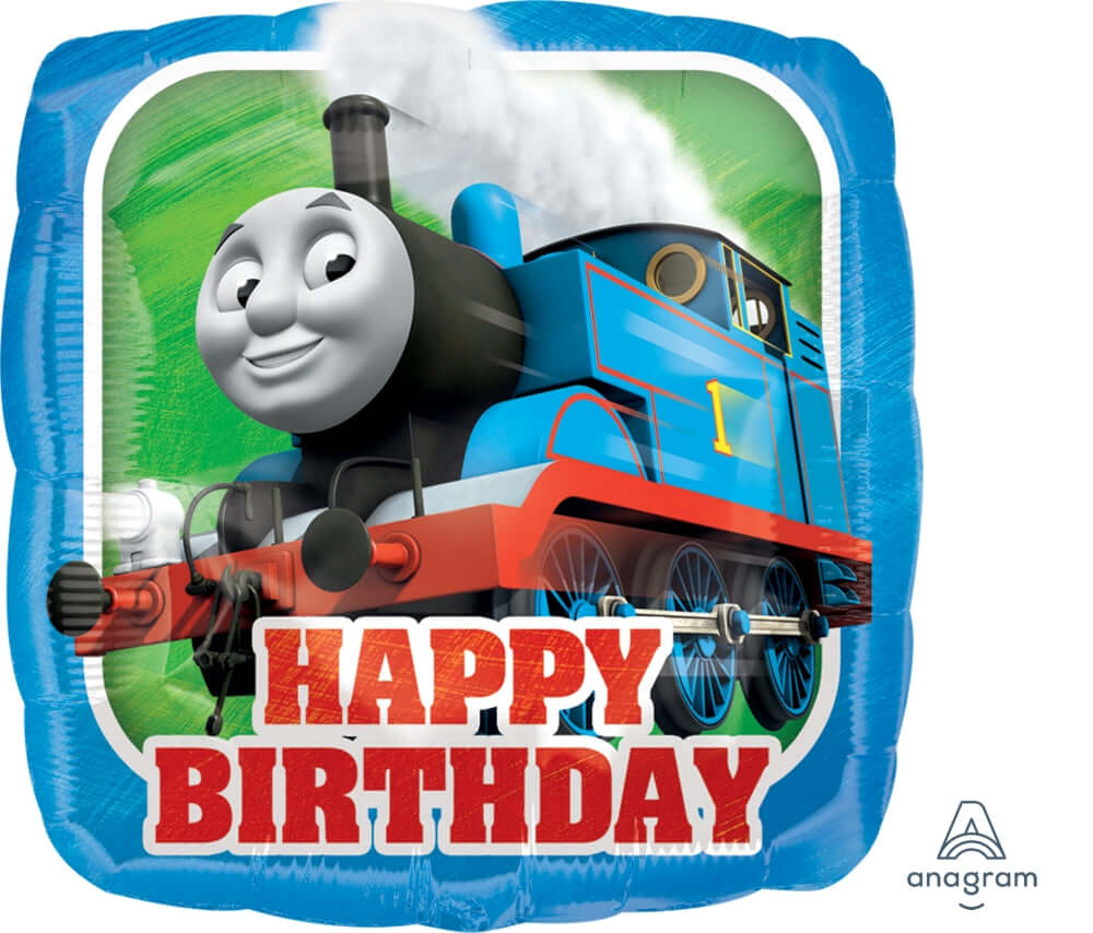 Happy Birthday Thomas Balloon