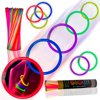 8 In. Assorted Glow Bracelets | 100 Count