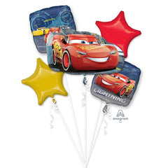 Bouquet : Cars Balloon