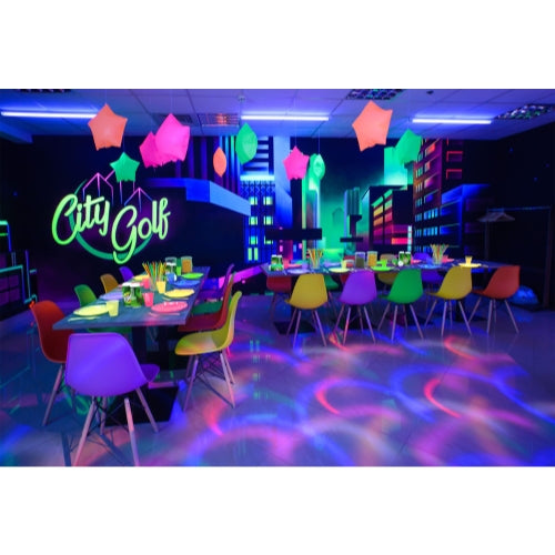 Heavy Duty Neon Plastic Spoons | 60 Count