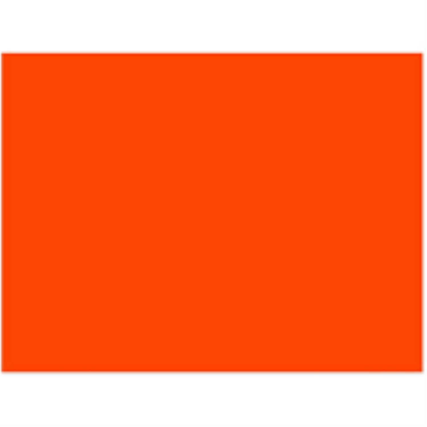 12 Oz. Orange Plastic Cups | 50 Count