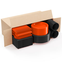 350 pcs Halloween tableware set