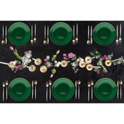 Trendables Cutlery Combo Black/Silver | 120 Count