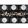 Trendables Cutlery Combo Black/Silver | 120 Count