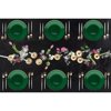 Trendables Cutlery Combo Black/Silver | 120 Count