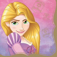 Disney Princess Rapunzel Lunch Napkins - 16 Pack