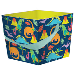 Dinosaur Easter Paper Pail Basket