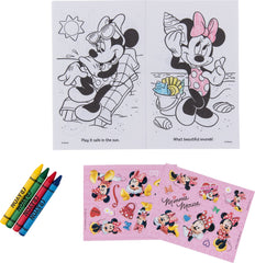Minnie Mouse Grab & Go Activity Pack with Coloring Book, Crayons & Stickers